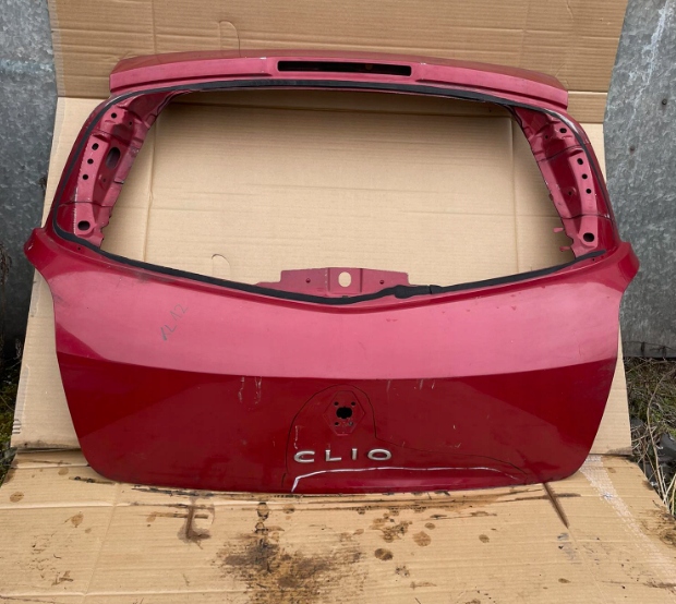 фото №1, Renault clio 3 iii 05-14 кришка багажника багажника задня вживаний оригінал