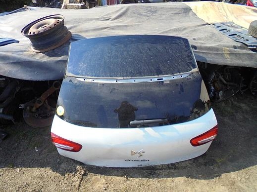 фото №1, Citroen ds5 кришка багажника задня скло задня