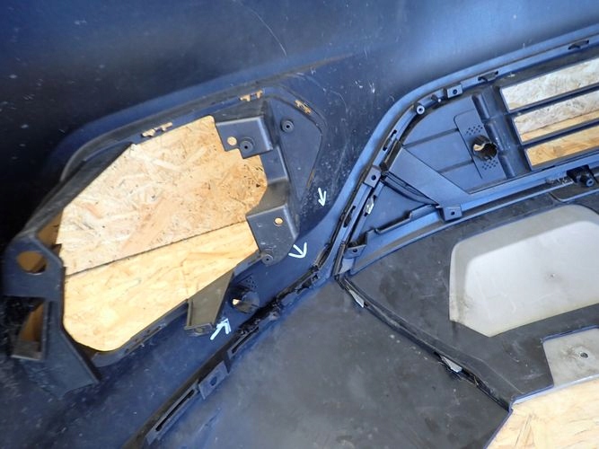 Ford kuga mk2 ii lift 16- бампер передній перед Недорого