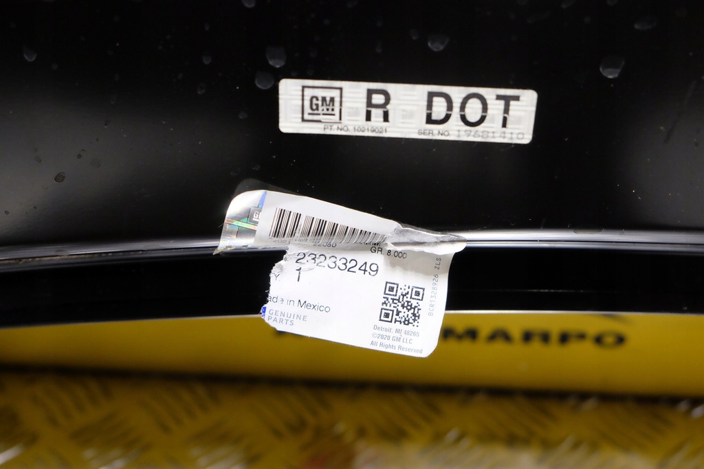 фото №11, Gmc terrain 2018 2019- капот перед кришка usa