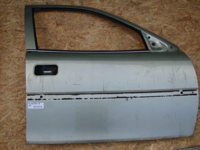 фото №1, Двері праве передні opel vectra b - 73