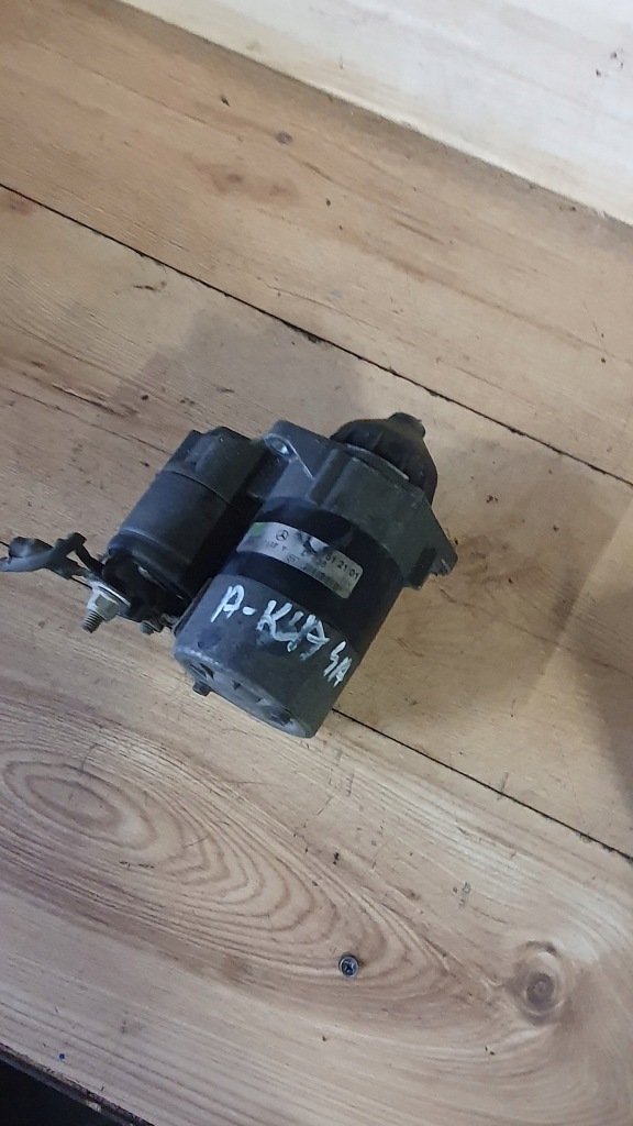 Стартер 1512101 mercedes a class w168 Оригінал