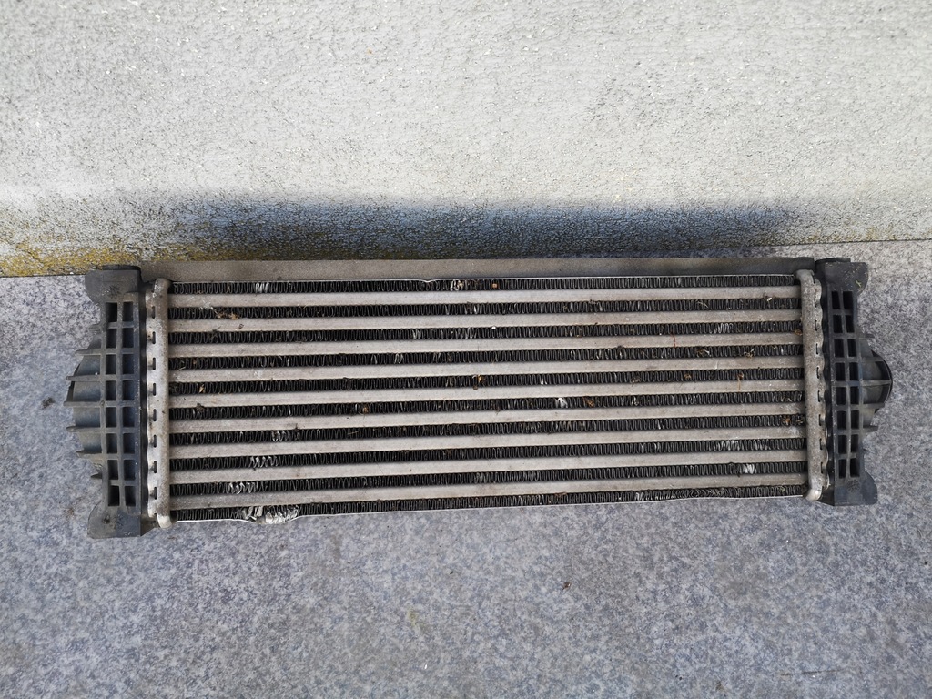 фото №1, Ford transit custom радиатор интеркулер