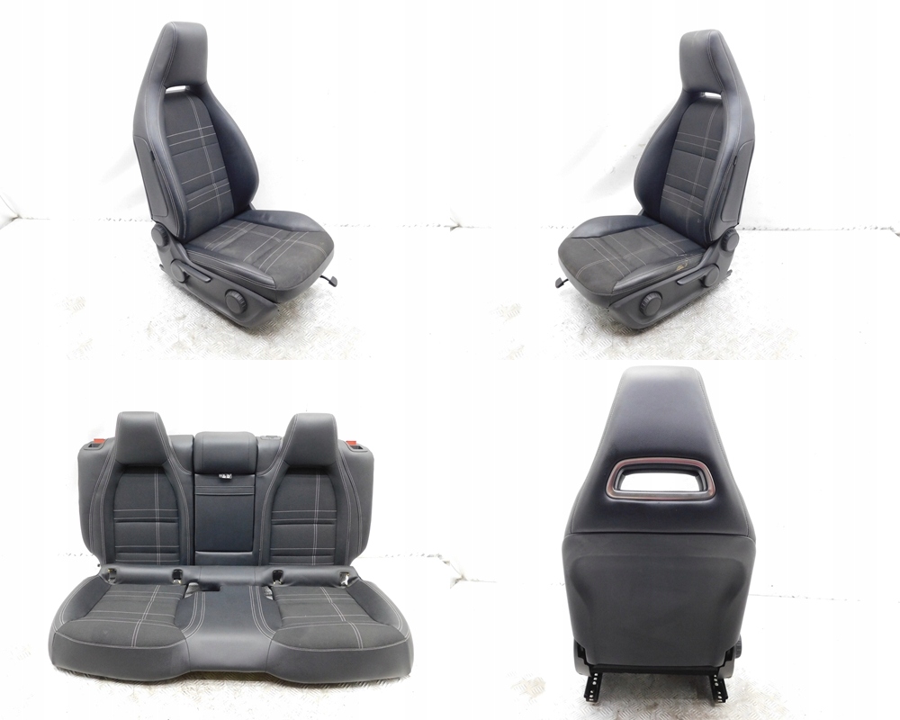 фото №1, Сидіння заднє сидіння комплект amg - mercedes a-klasa w176 amg