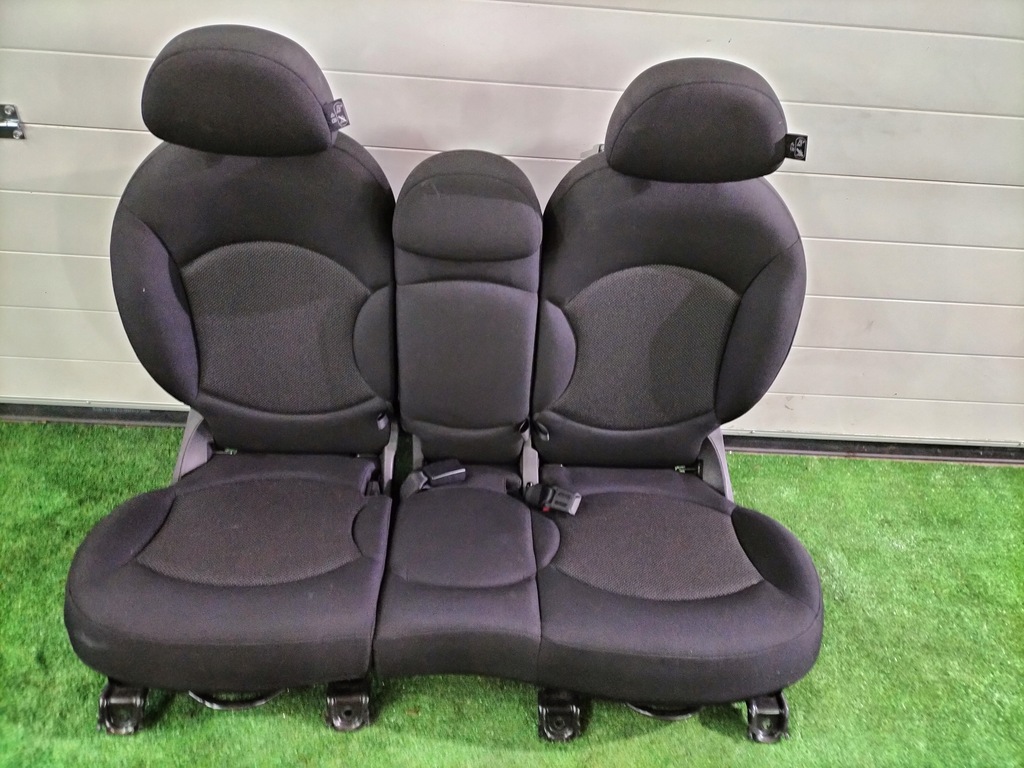 фото №1, Mini countryman r60 заднє сидіння задня + ремені