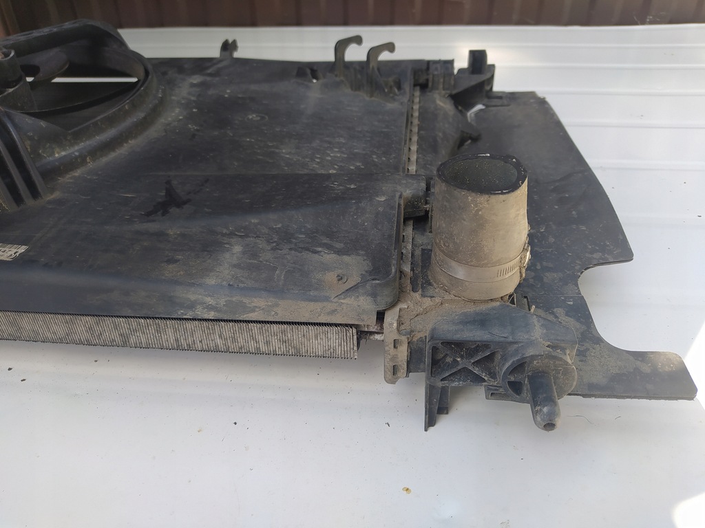 фото №6, Радиатор + вентилятор - grande punto evo 1.2 1.4