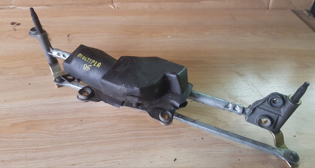 фото №1, Fiat multipla двигатель механизм дворник wrocław