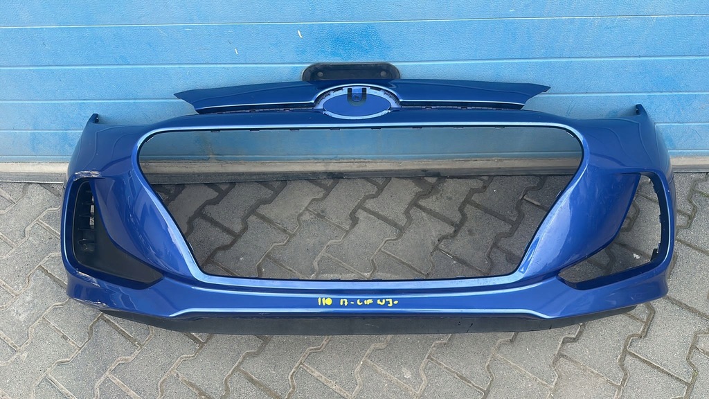 фото №1, Hyundai i10 2017- lift бампер передній перед