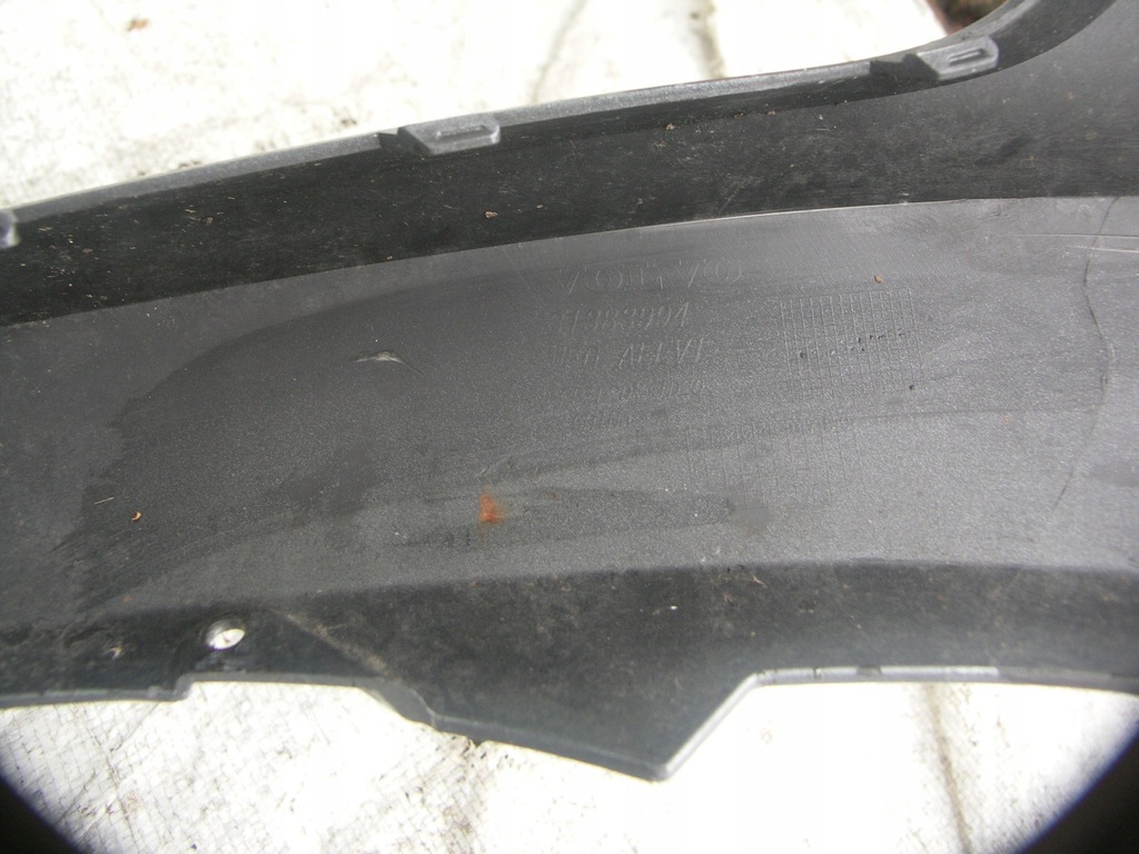 фото №11, Volvo v90 s90 16-20 бампер передній спойлер kielce-gliwice