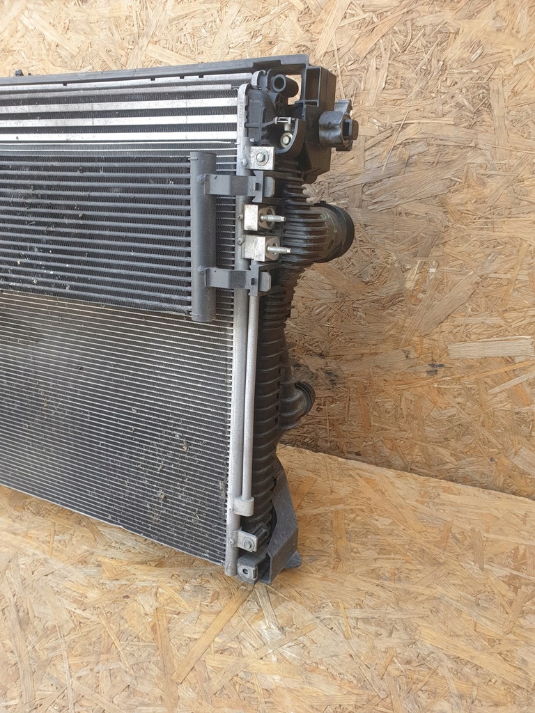 фото №3, Alfa romeo giulia радіатор вентилятор комплект 2.2