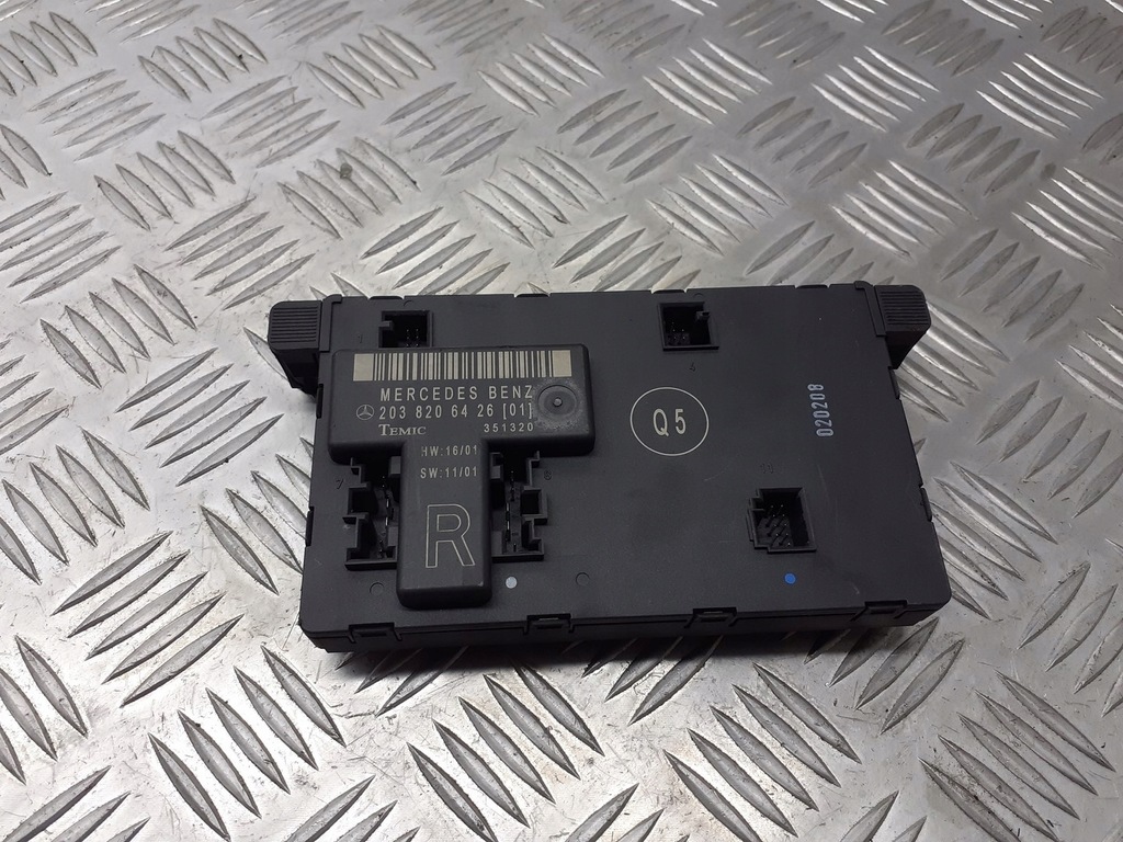 фото №1, Модуль двері правий перед mercedes w203 2038206426