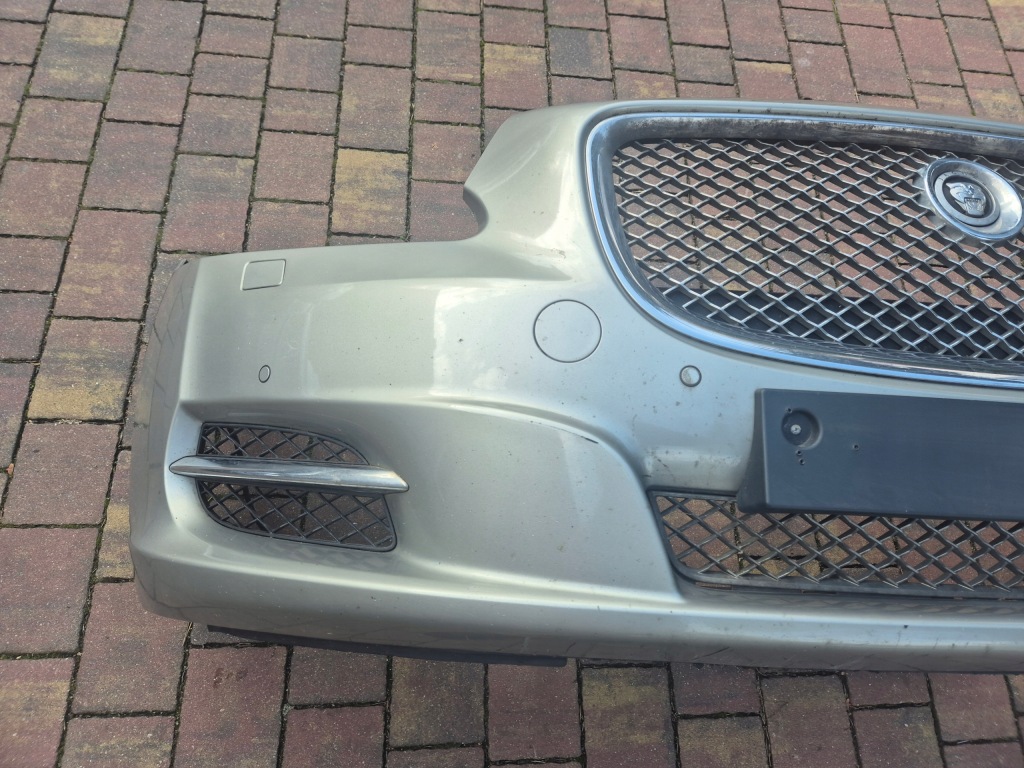 фото №9, Бампер перед передний kompletny jaguar xj x351