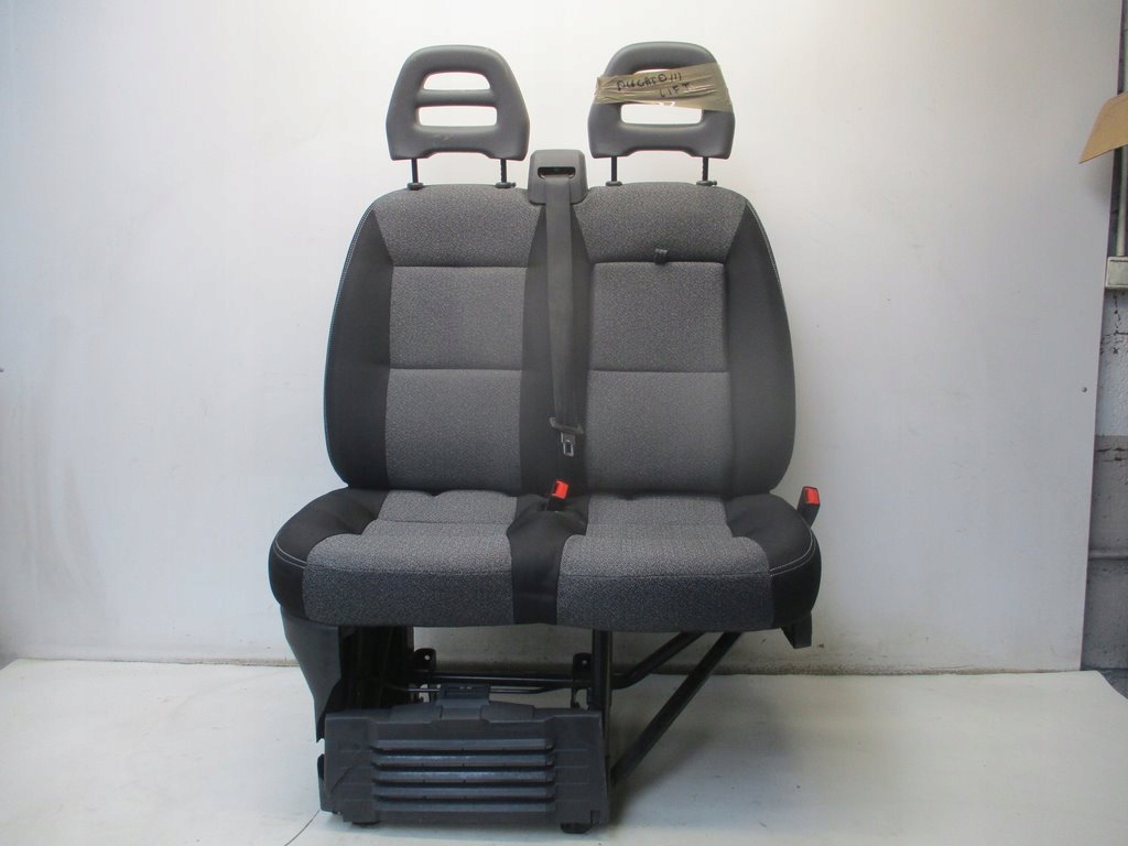 фото №1, Лавка заднє сидіння подвійний fiat ducato iii lift