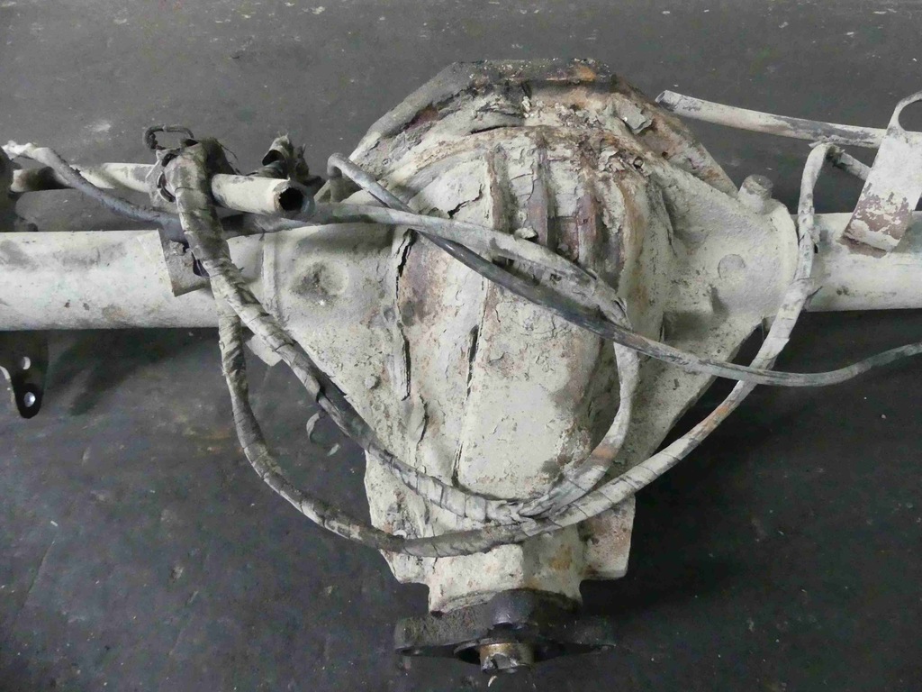 фото №9, Мост задний задняя 41:11 41/11 с abs vw lt ii 2.8 tdi