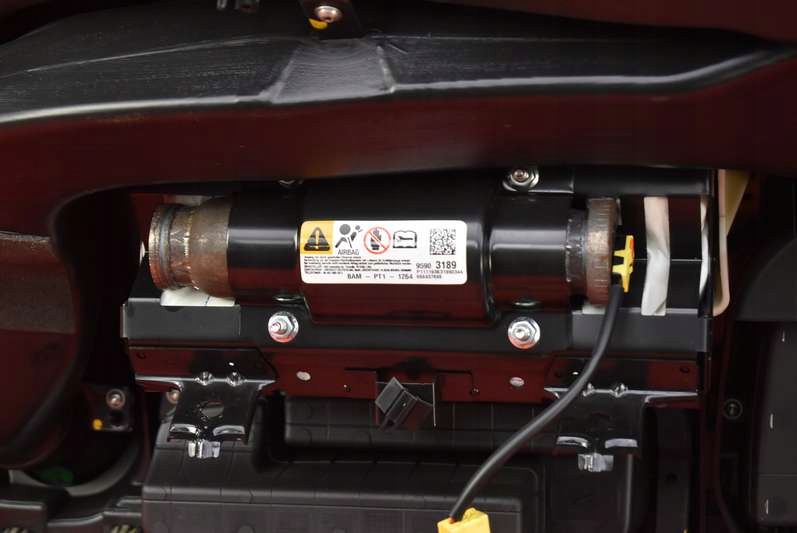 фото №13, Панель приладів приладова консоль панель приладів подушка безпеки eu chevrolet aveo t300 11-20