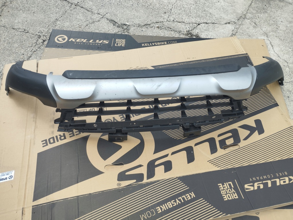 фото №1, Renault captur lift бампер перед передній 620227019r