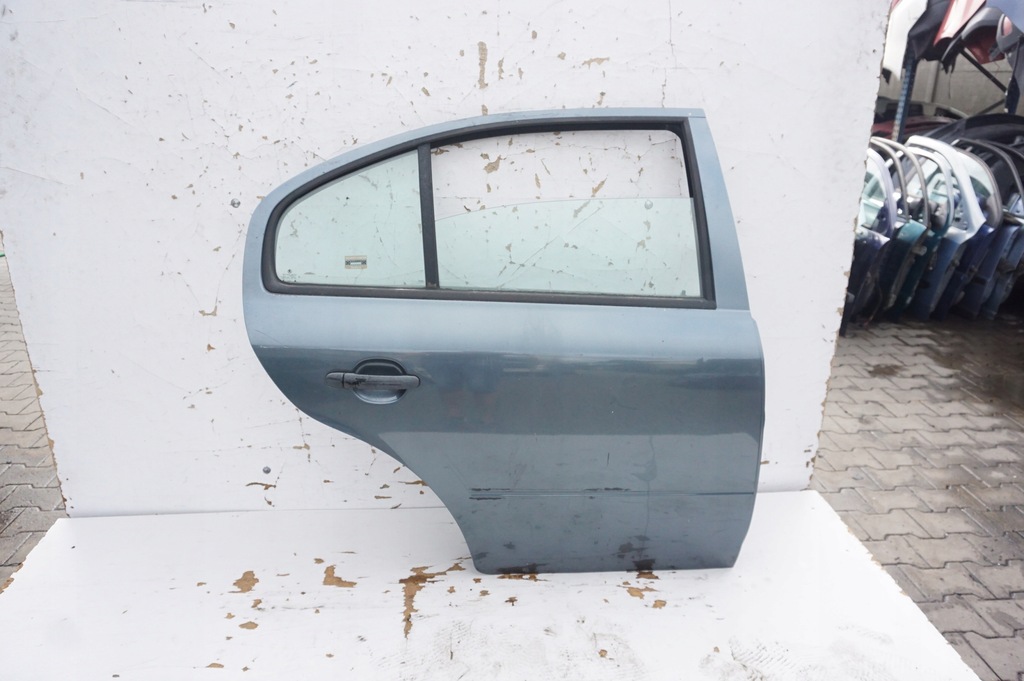 фото №1, Дверь правый задняя skoda octavia 1 i
