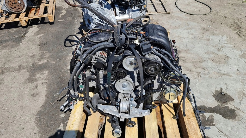 фото №1, Двигун porsche boxster 987 m9720