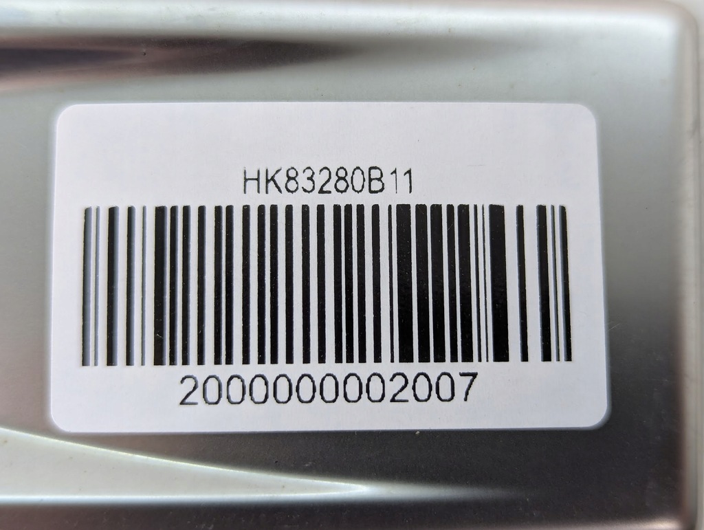 фото №7, Молдинг накладка крыла левая jaguar f-pace hk83280b11 hk8m280b11