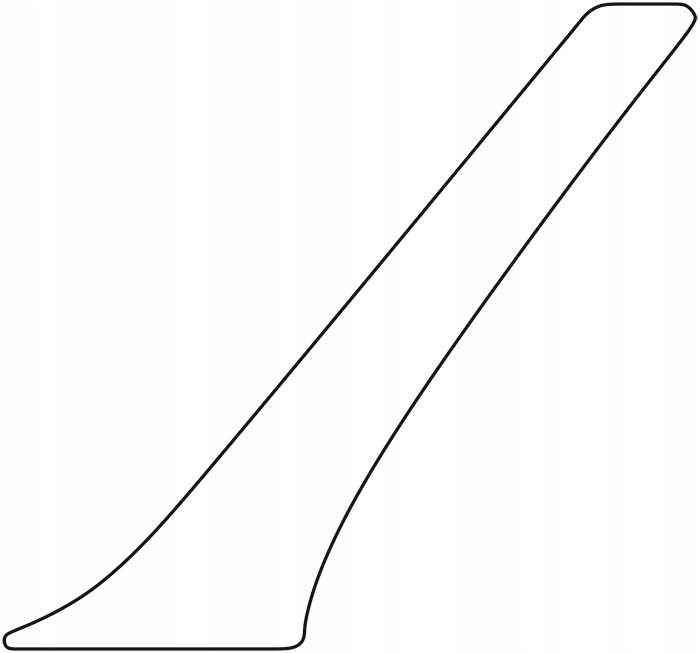 фото №1, Наклейка пленка защитная крыло ford fiesta viii 8