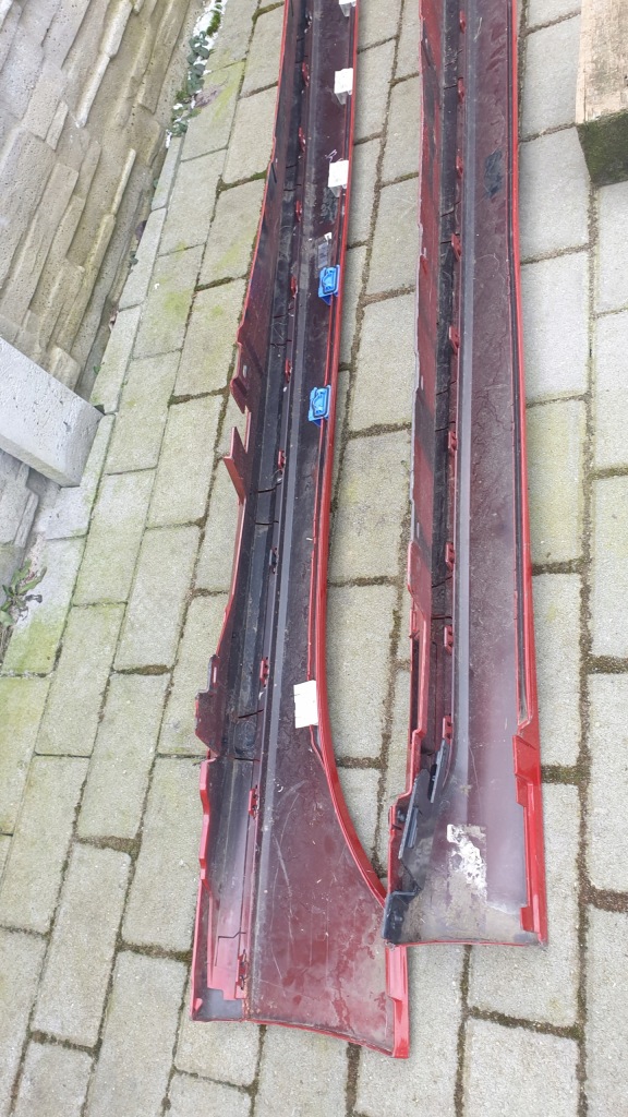 фото №8, Молдинг порог bmw 1 f40 m набор комплект prest-10