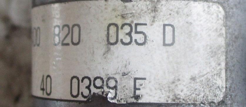 фото №4, Audi a6 c6 3.2 fsi клапан wody 4d0820035d