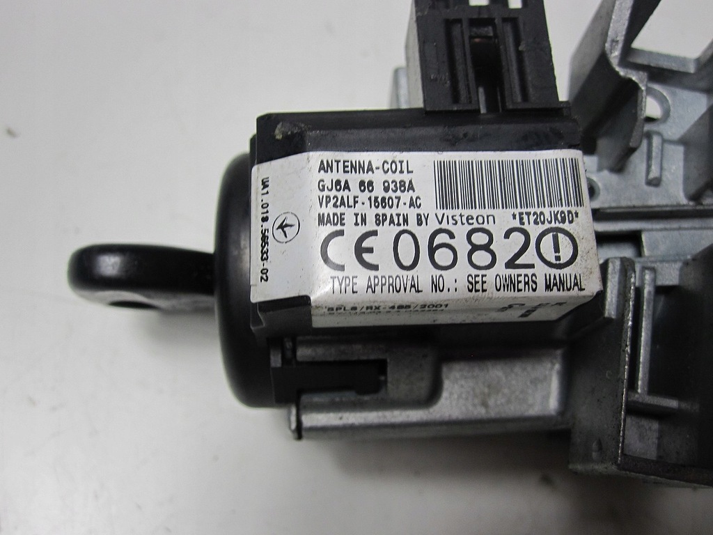 фото №7, Замок запалювання з ключ mazda 6 2002r