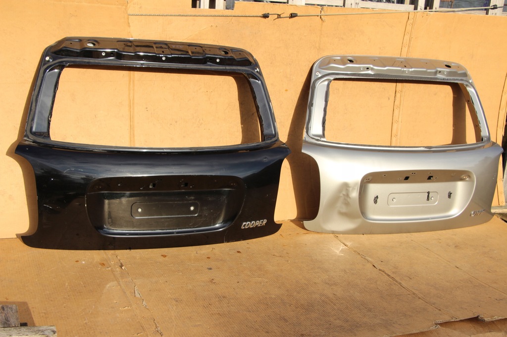 фото №10, Mini cooper one s f56 кришка багажника задня задня 3-двері 2014+