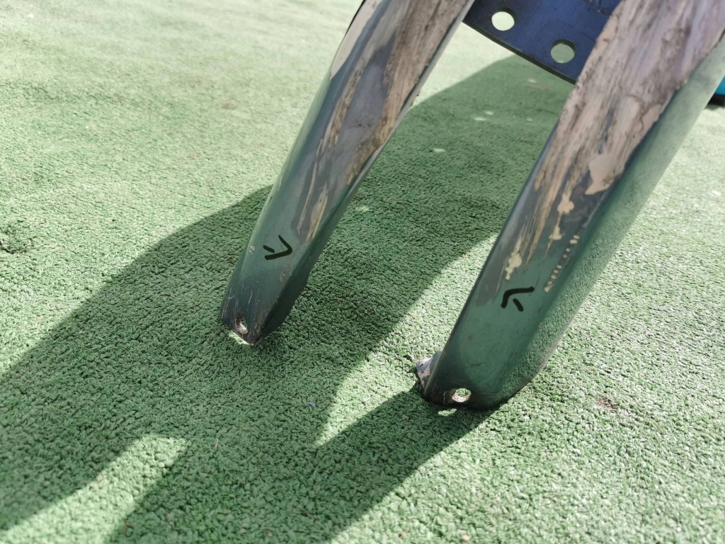 фото №7, Porsche 911 930 бампер перед передній