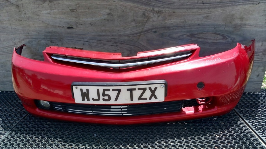 фото №1, Toyota prius ii wx20 бампер перед протитуманна фара