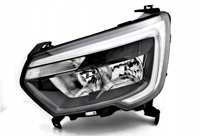 фото №1, Лампа фара лівий master iii iv 260607867r новий оригінал