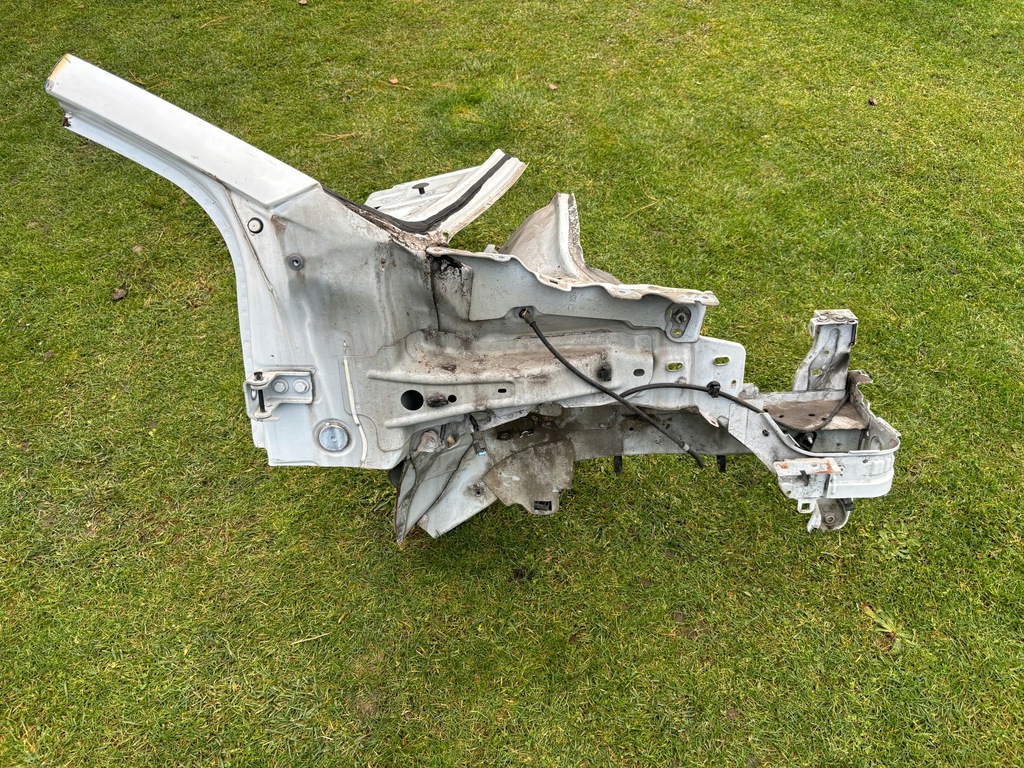 фото №1, Peugeot 2008 лонжерон підкрилок чверть права