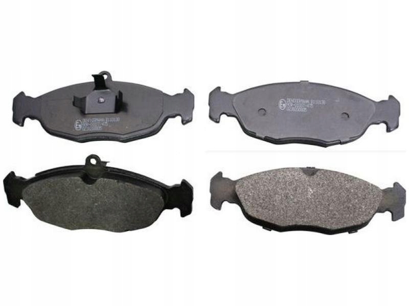 фото №2, Denckermann гальмівні колодки гальмівні b110138 перед