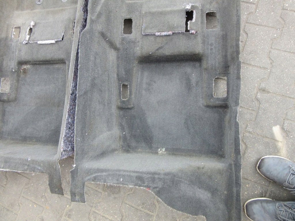 фото №8, Chevrolet volt 2010 підлога обшивка europa