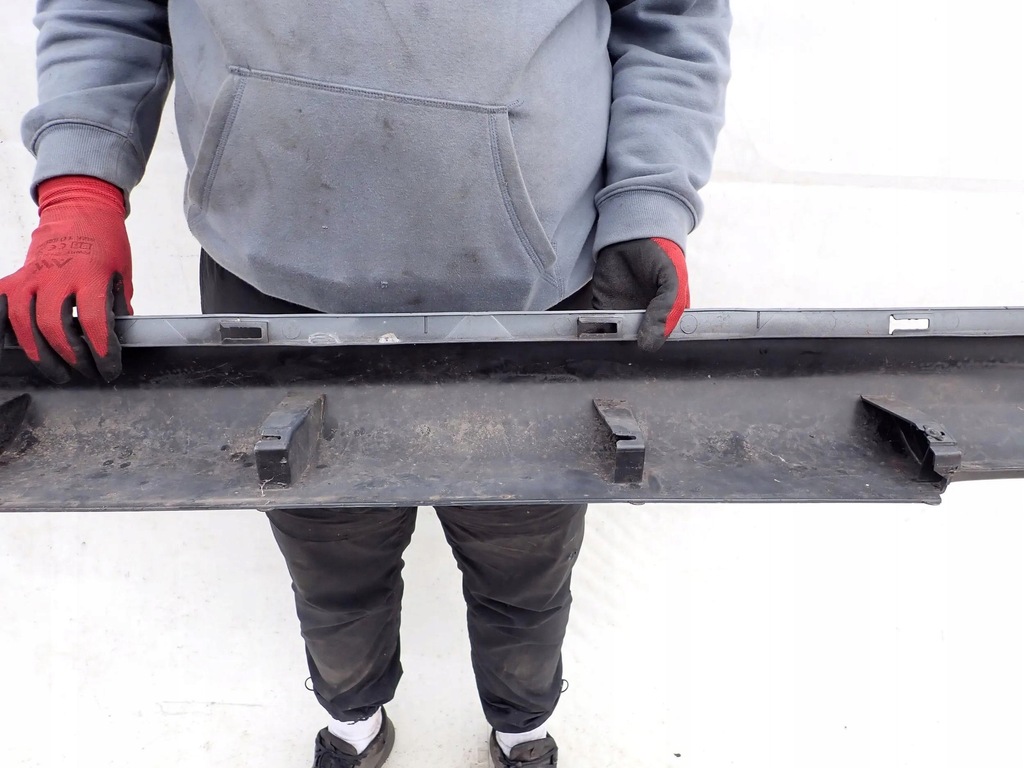 фото №10, Volvo xc60 i lift 13- порог правый молдинг порог