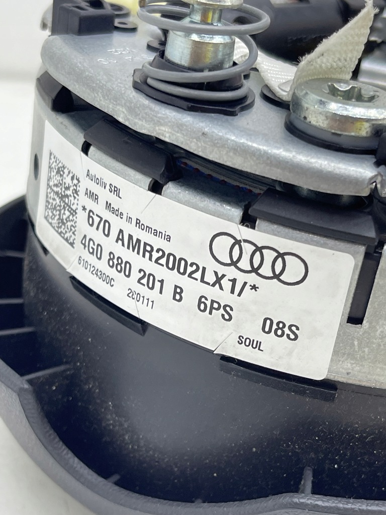 фото №16, Audi a1 8x a7 a6 c7 подушка воздушная подушка безопасности руля s-line оригинал!