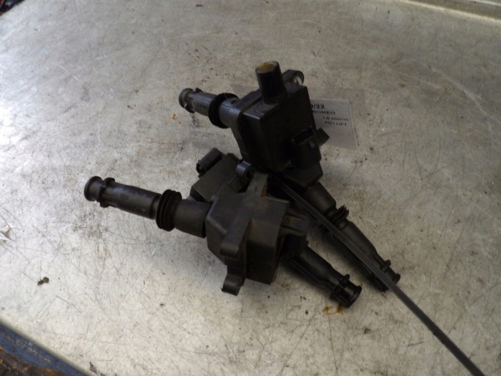 фото №1, Катушка зажигания alfa romeo 147 1,6b