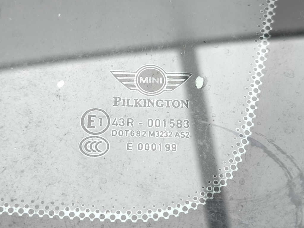 фото №7, Mini cooper countryman r60 2014 правая сторона стекло кузовная задняя