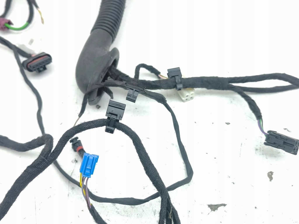 фото №13, Mercedes-benz eqa 2022 права сторона джгут трубопровід двері передніх