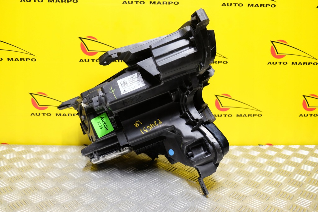 фото №12, Gmc terrain 2018- фара лампа ксенон с led левая czarna usa