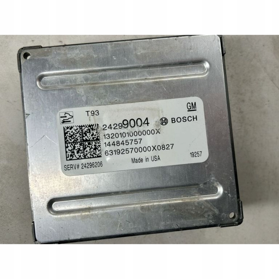 фото №8, Блок керування коробки передач chevrolet camaro 24299004