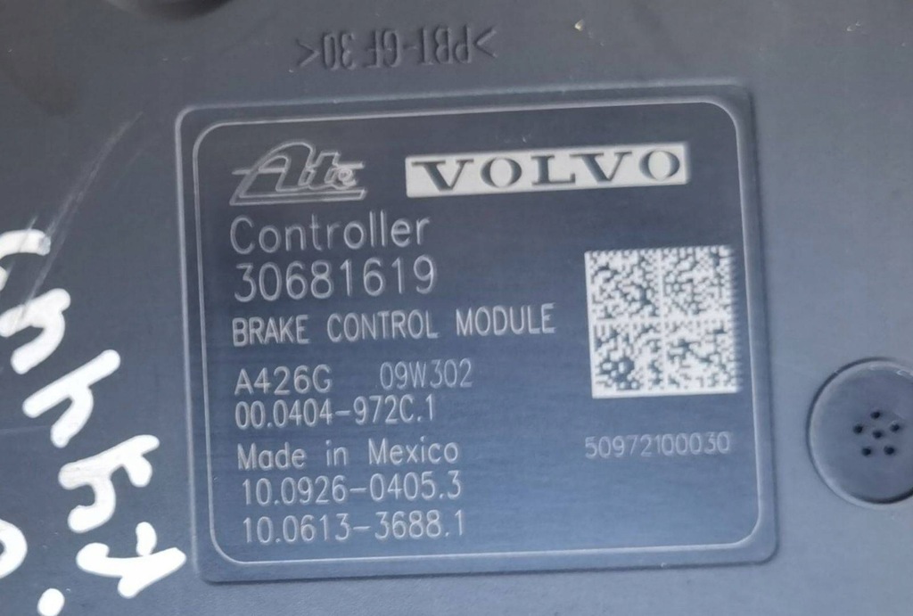 фото №8, Насос abs volvo xc70 3 2009 30681619