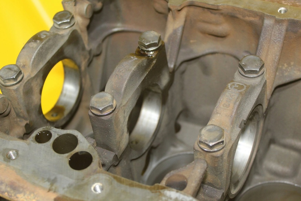 фото №11, Блок двигателя vw bora golf iv skoda octavia 2.0b 8v bbw 06a103021c