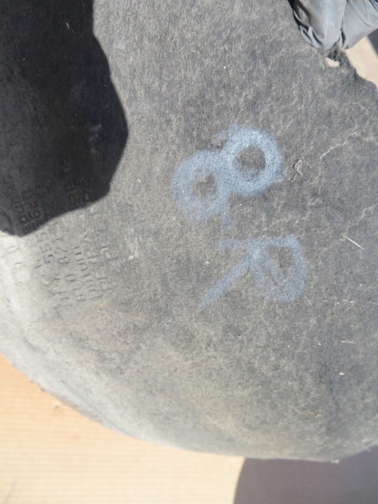 фото №11, Подкрылок правое правый перед audi a5 8t 8t0821172d