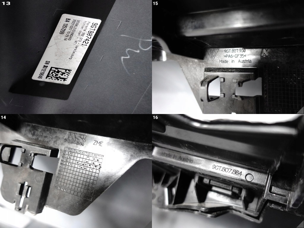 фото №14, Porsche 911 992 gt3 21- бампер бампер задня пошкоджений pdc