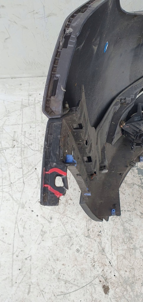 фото №13, Chevrolet orlando бампер перед передний