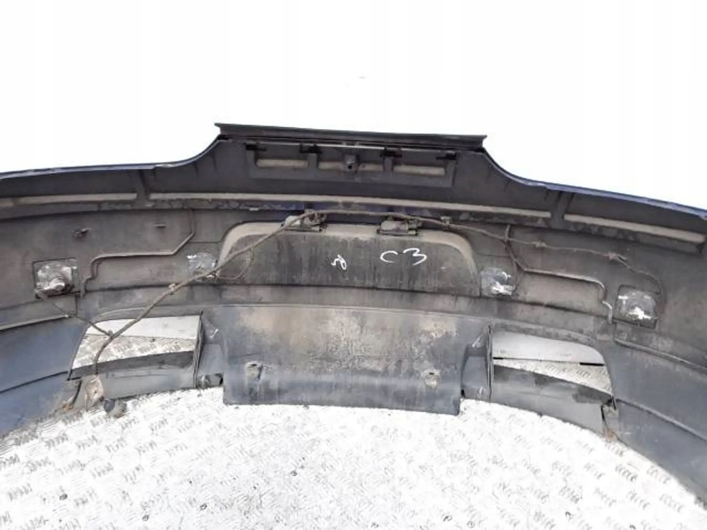 фото №13, Бампер задняя kpl. alfa romeo brera spider с pdc 586/a blu misano