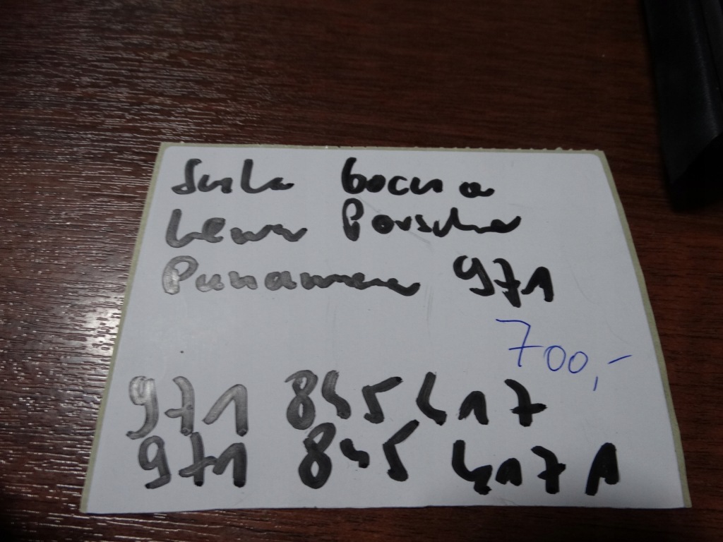 фото №6, Idealna скло бічна ліва porsche panamera 971 1