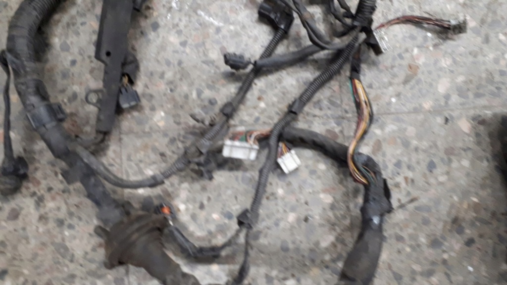 фото №11, Електропроводка двигуна toyota yaris ii 1.5b
