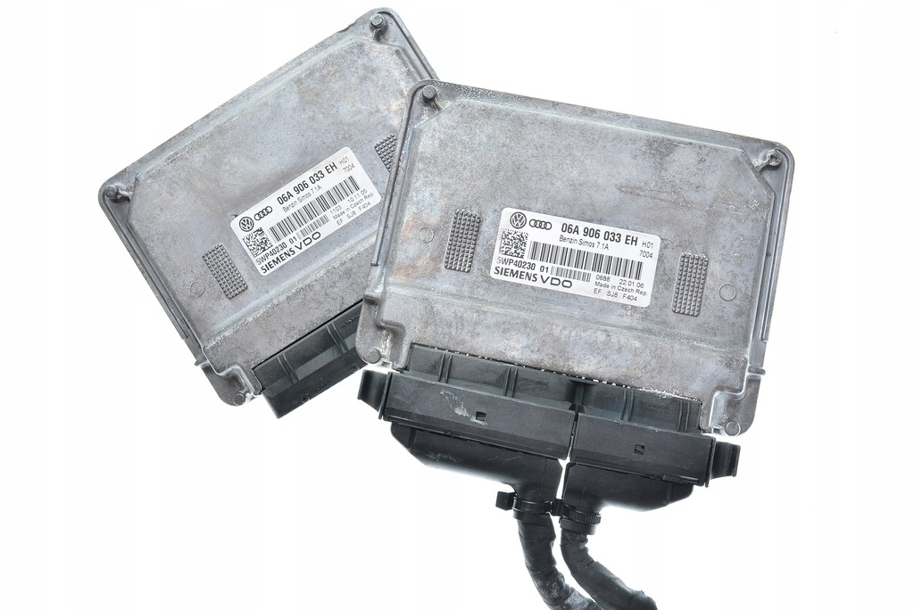 фото №7, Бортовий комп'ютер двигуна audi оригінальний номер 06a906033eh